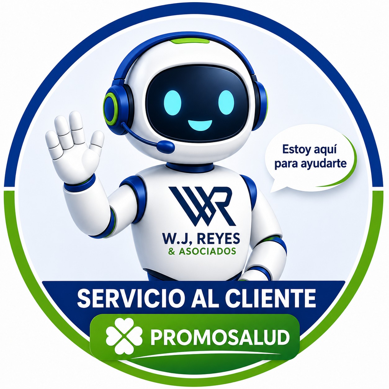 Asistente Virtual Grupo W. J. Reyes